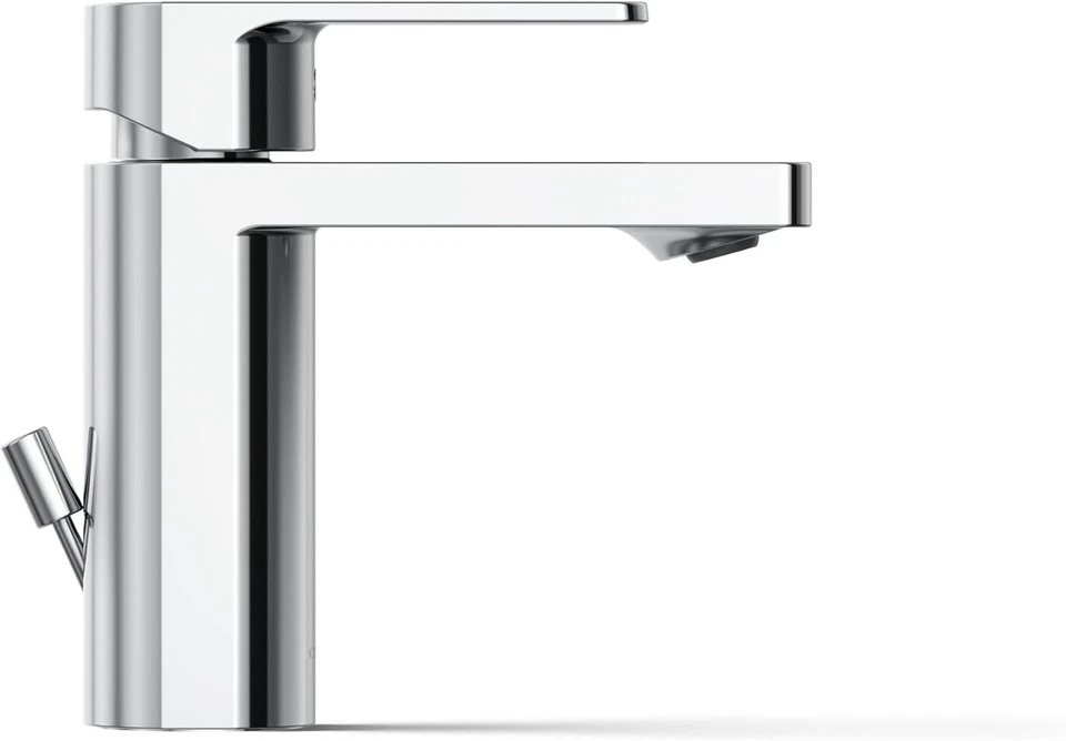 Kohler 23472-4-CP Parallel® Single-Handle Bathroom Sink Faucet, 1.2 gpm - Image 2 of 4