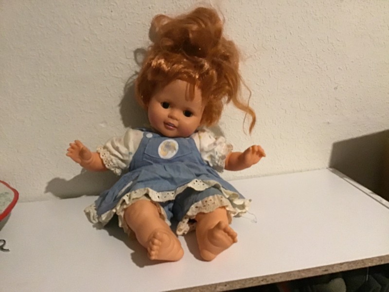 Vintage Baby Crissy Doll Ideal Toy Corp 1970s Growing Hair-very clean