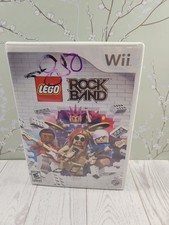LEGO Rock Band (Nintendo Wii, 2009) CIB