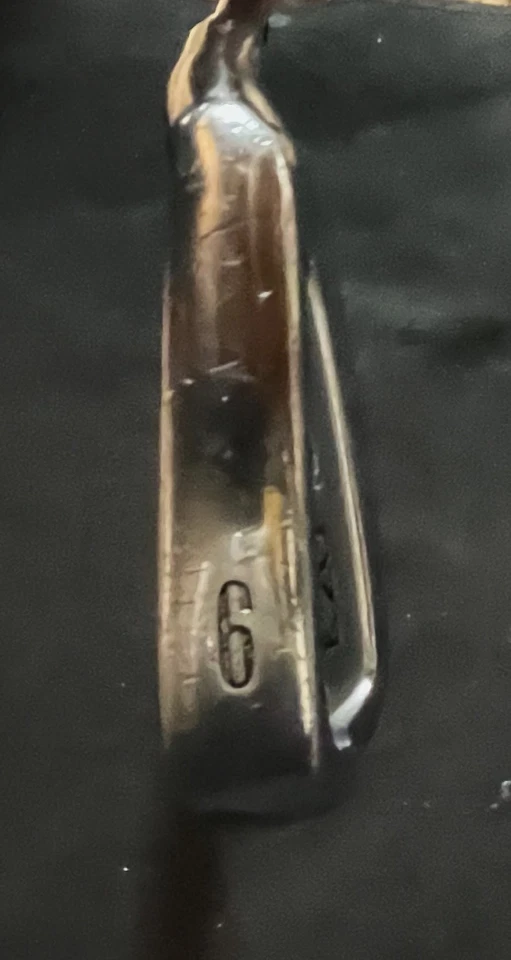 KZG FORGED 11-M SINGLE 6 IRON RIGHT HANDED GRAPHITE PROCUSTOM GRAPHITE LAMKIN A1 - Image 3 of 4