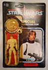 1984 Kenner POTF Star Wars Luke Skywalker Stormtrooper outfit 92 Back Nice Card