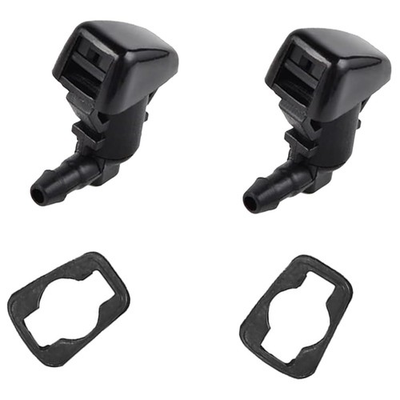 #ad #ad Cheriezing 2pcs Front Windshield Washer Nozzles Wiper Spray Kit Single Hole C... $16.94