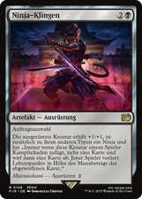 MTG Magic the Gathering Ninja Blades Final Fantasy 108 German