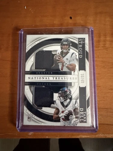 2023 Panini National Treasures - Rookie Dual Materials C.J. Stroud #RDM-CSD  /49