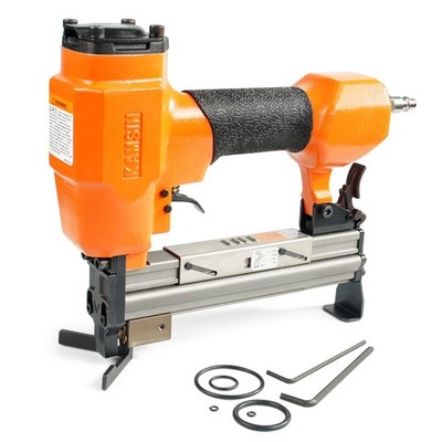 KAMSIN V1015 Picture Frame Joiner V-Nailer 9/32''-19/32'' Frame Corner Joining Gun