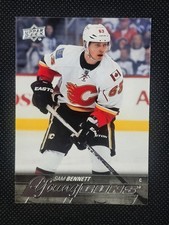 Sam Bennett 2015-16 Upper Deck Young Guns #231 Rookie Card. rookie card picture