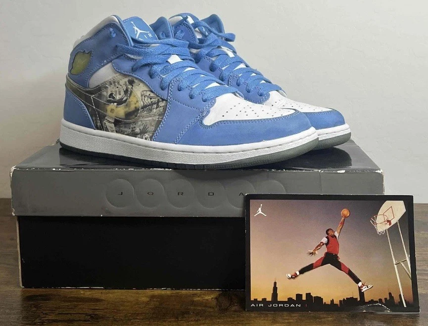 Jordan Alpha 1 University Blue for Sale | Authenticity Guaranteed