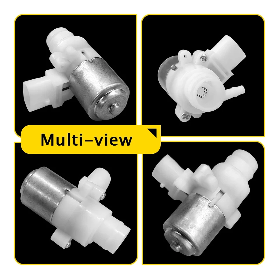 Bomba de fluido limpiaparabrisas limpiaparabrisas para camión Peterbilt 365 387 Kenworth T680 D Foto 4 de 4