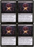MTG Reckoner's Bargain x4 Kamigawa: Neon Dynasty Common NM Playset