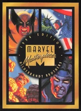 1994 Marvel Masterpieces Cards You Pick the Card Finish Your Set UPDATED 8/18/25