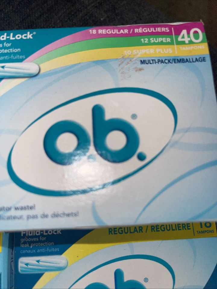 o.b. Aplicador Pro Comfort Tampones Gratis Super Regular Super Plus Super 5 Cajas Foto 3 de 4