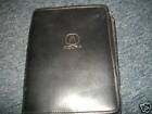 2000 2001 2002 Acura Nsx Integra Gsr Tl Owners Manual Case