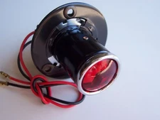 LUCAS MT211 MT210 TAILLAMP TAILLIGHT BSA TRIUMPH NORTON AJS 53056, 19-1001