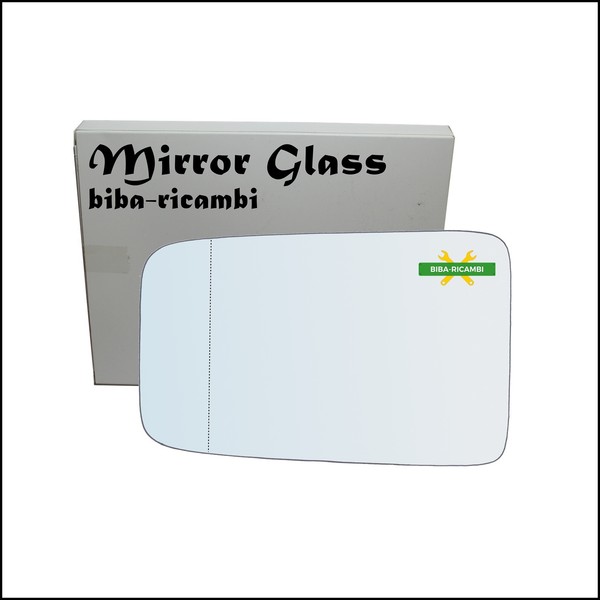 Glas RüCkspiegel AsphäRisch Seite Sx-Guidatore FüR Citroen Bx ( Xb) Von-image