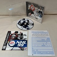 ebay® Auktion 387011443916 | PS1 NHL 99, CIB, Registration Card, Cleaned & Tested Thumbnail of ebay® auction 387011443916 | PS1 NHL 99, CIB, Registration Card, Cleaned & Tested