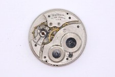 Waltham Grade 210 Pocket Watch Movement 12S 7J Model Parts/Repair SN 26937718