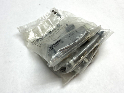 Hirschmann 931692 106 Leitungsstecker STAS 5 Cable Plug LOT OF 6