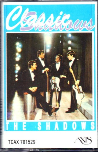 Shadows - Classic Shadows, Scarce 1989 Australian cassette, as new - Picture 1 of 6