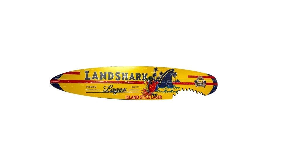 Tabla de surf LandShark Parrot 6 pies - NUEVA (solo uso en interiores) Foto 3 de 3