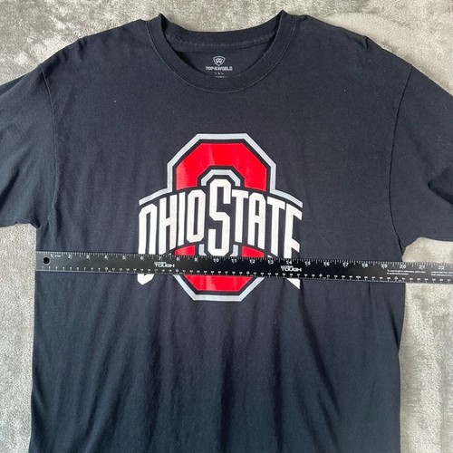 Ohio State Buckeyes Top of The World Shirt Mens Large Black - Picture 3 of 8
