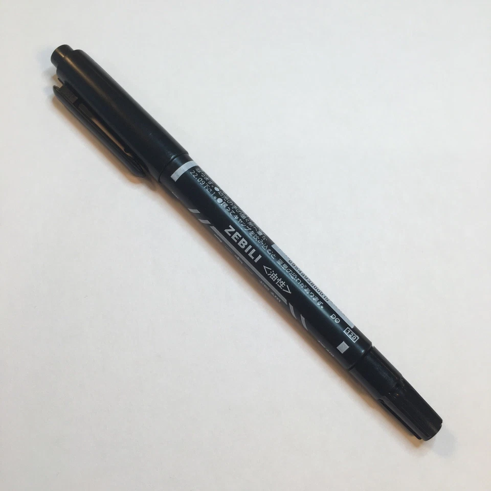 CCL Etch Resist Marker Pen, Black Ink, Double Ended, Course & Fine for PCB Work