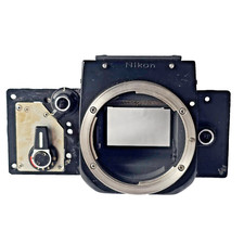 Original Black Nikon F2 Mirror Box  Self Timer Assembly Replacement Part