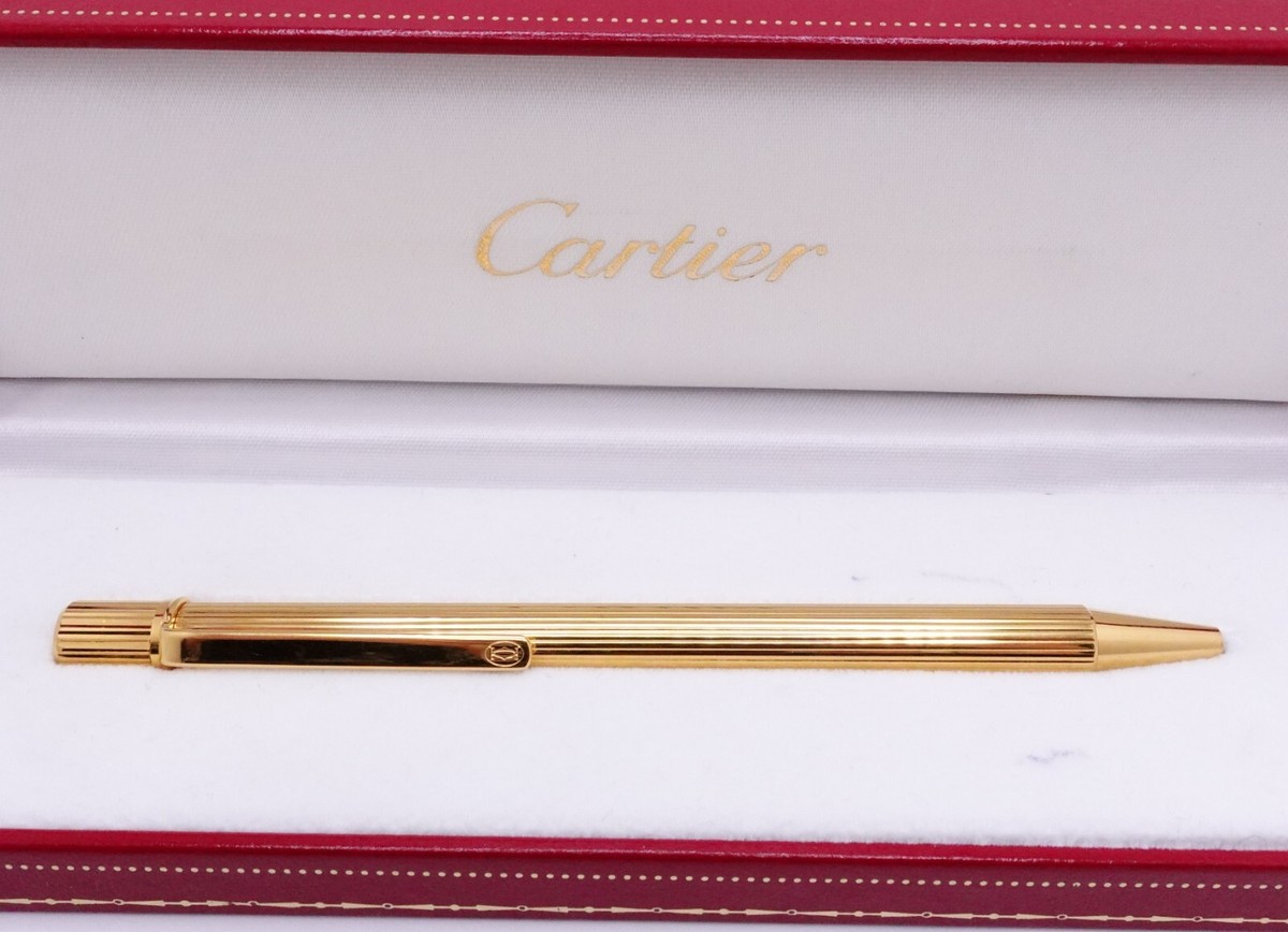 Cartier le must ボールペン ゴールド カルティエ:マスト2 ドゥ カルティエ ゴドロン デコール