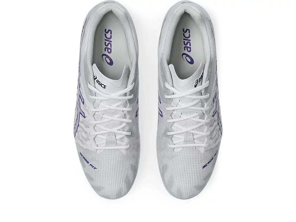 ASICS Soccer Shoes DS LIGHT ACROS PRO 3 White Purple