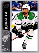 Luke Glendening 2021-22 Upper Deck HOCKEY #557 Dallas Stars