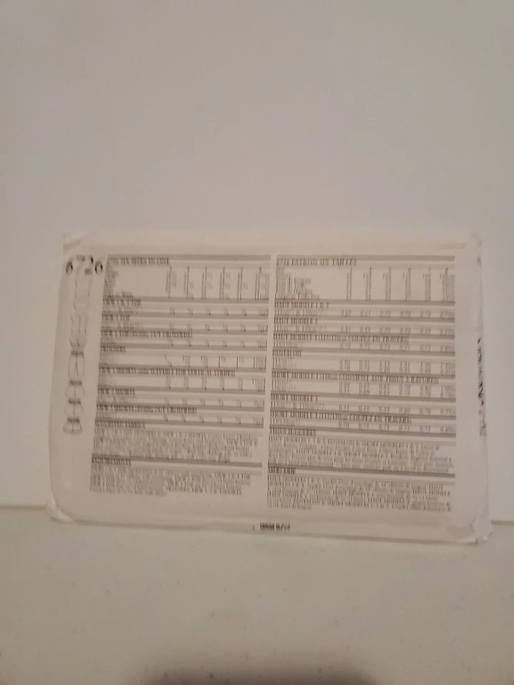 New Look 6726 Girl's Tops, Pants & Shorts Pattern - Size 3-8 sewing pattern - Image 2 of 3