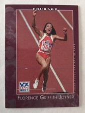 Florence Griffith Joyner    2002 Topps American Pie Collector Card