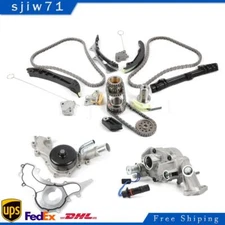 Timing Chain Kit Water Pump Oil Pump For Dodge Charger Challenger 2011-2015 3.6L