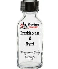 Premium Frankincense and Myrrh Perfume/Body Oil Frank & Myrrh
