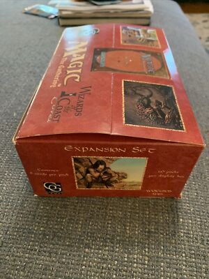 mtg fallen empires booster box Draft Display 31 uncommon Magic The Gathering Fallen Empires
