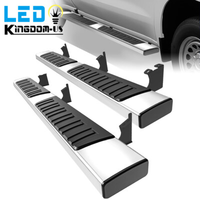 Running Boards for 2005-2023 Toyota Tacoma Access Cab 6inch Nerf Bars Side Steps