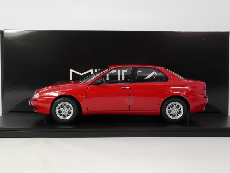Legendary Alfa Romeo 156 2.5 V6 24V Red Alfa 1997 1/18