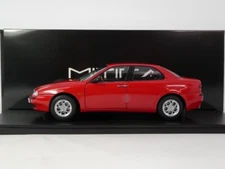 Legendary Alfa Romeo 156 2.5 V6 24V Red Alfa 1997 1/18 MITICA20051-D