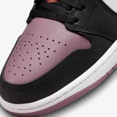 New Nike Air Jordan 1 Low SE Shoes - Sky J Orange Mauve