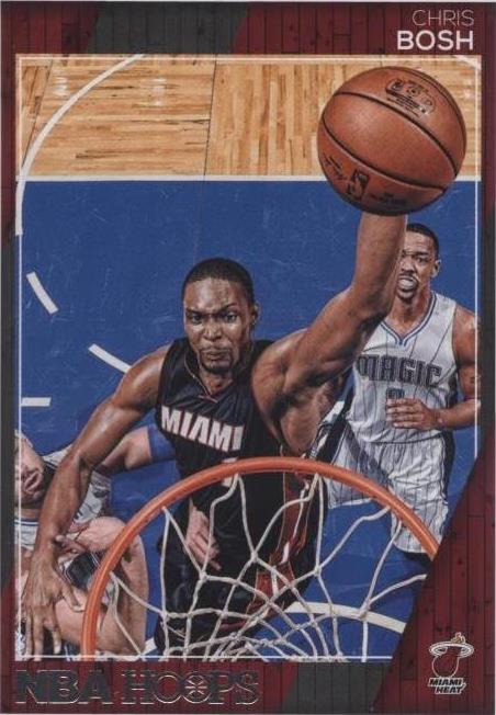 2016-17 Panini NBA Hoops - Chris Bosh #46 - 1 of 2
