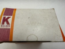 Killark XCS-0B4 NIB Haz Loc Start Stop W/ Device See Pics #A69