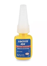 Loctite 404 Instant Adhesive Henkel 0.33oz / 9.3g Bottle 135465 Henkel