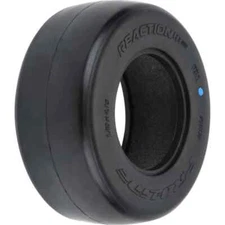 Pro-Line 1/10 Reaction HP Ultra Blue Rear 2.2/3.0 Drag Tires (2pcs)