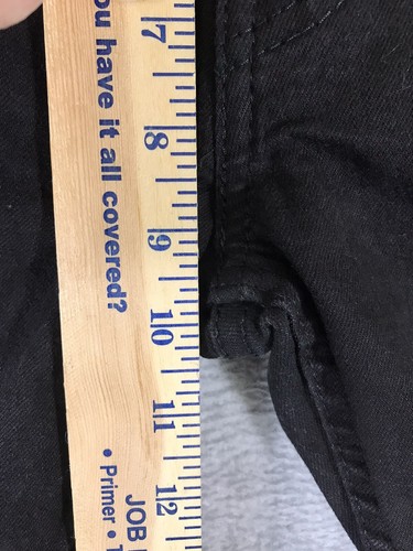 Levis 511 Jeans Mens 30x30 (Fits 30x28.5) Black Slim Denim Stretch Preppy - Picture 7 of 10