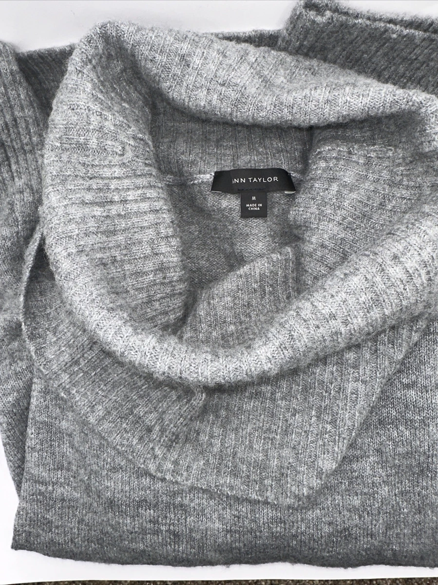Ann taylor top grey sweater