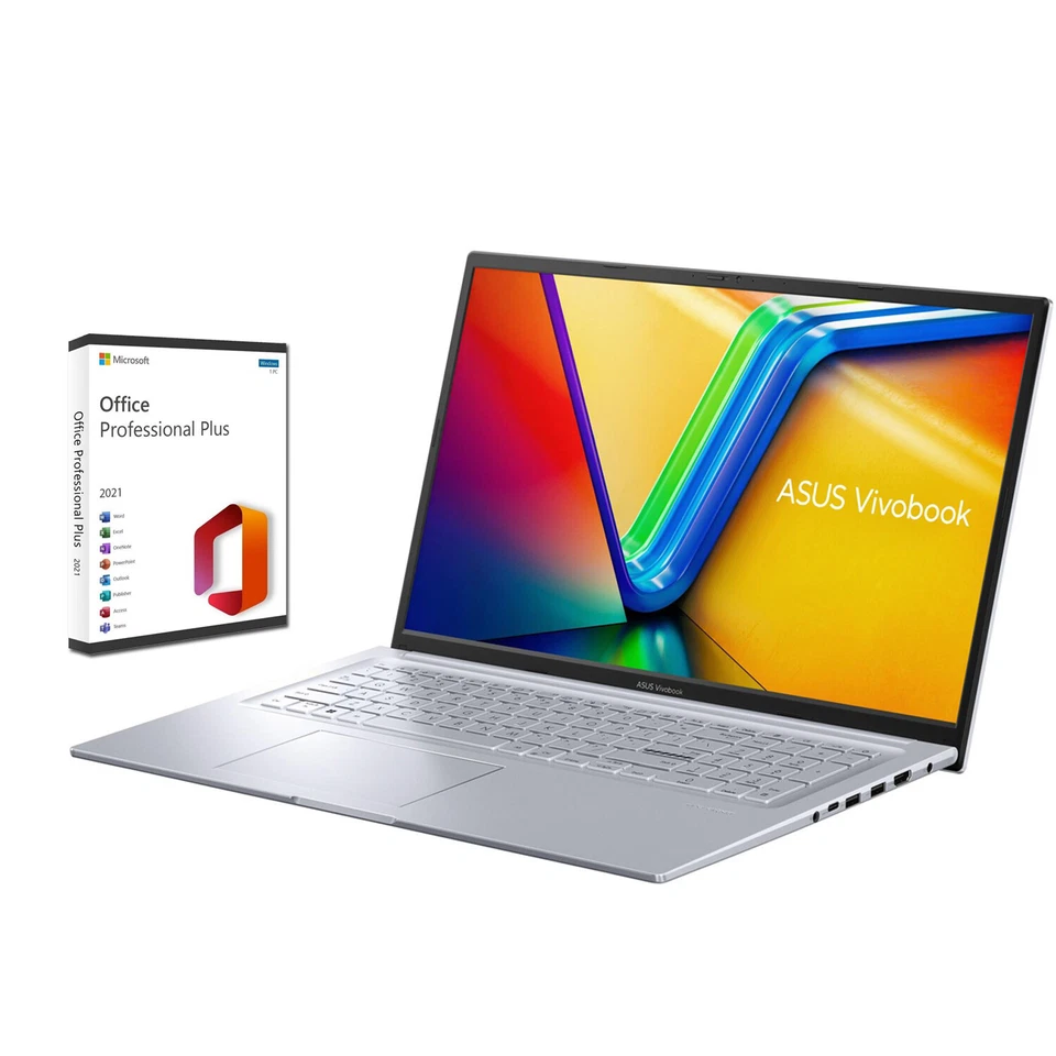 ASUS Notebook Core i7 4,7GHz 17,3 bis 4TB SSD bis 32GB RAM Win 11 Pro Office Pro