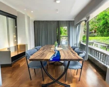 Elegant Epoxy Resin Ocean Wave River Beach Dining Table Top Handmade Art Home De