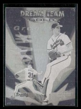 1995 Score Greg Maddux Dream Team Gold #DG11 Atlanta Braves FX8272