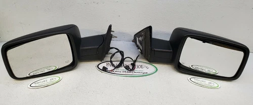 2010 Ram 1500 OEM Mirrors Powered With Defrost