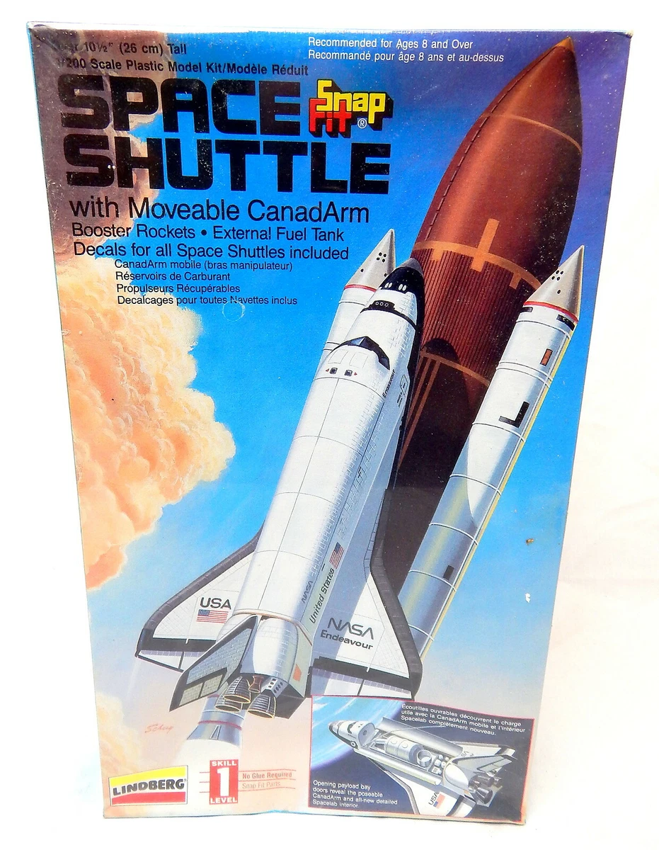 Spacecraft Plastic Model Kits