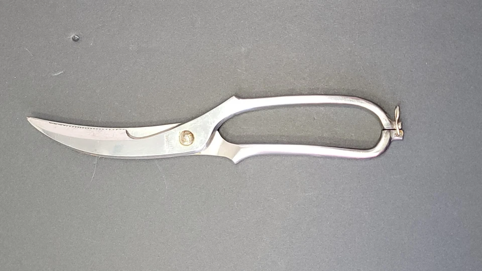 Hoffritz Kitchen Utility Poultry Shears Scissors Stainless ITALY Preloved Condit - Image 4 of 4